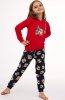 Cornette Kids Girl 594/186 Teddy Christmas piżama dziewczęca 